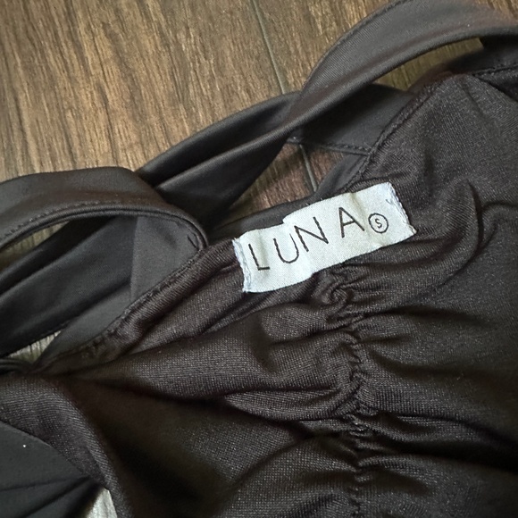 Lunalae Strappy Dance Shorts - Picture 4 of 4